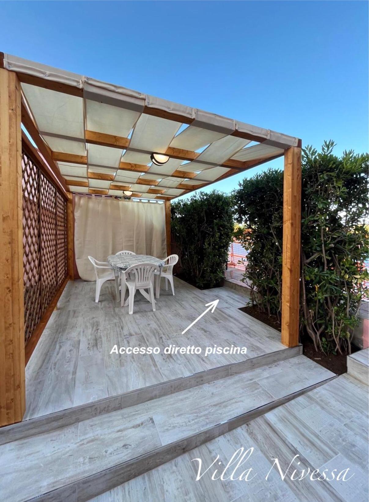 Villa Nivessa Сан Теодоро Екстериор снимка